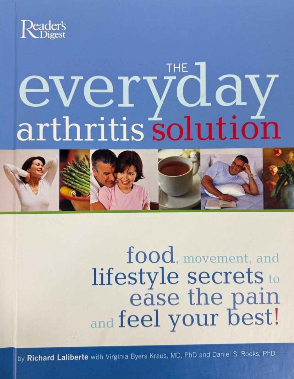 The Everyday Arthritis Solution by Reader's Digest (Hardcover)
